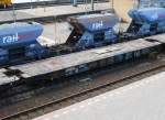 Flatcar typ Salmmnps number ...  Hans van der Sluis 18.09.2010