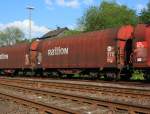 Wagon on bogies with ...  Armin Schwarz 27.05.2011