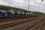 Block train of open ...  Armin Schwarz 24.07.2011
