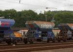 Open bulk goods wagon, ...  Armin Schwarz 24.07.2011