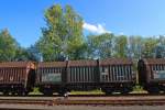 Wagon on bogies with ...  Armin Schwarz 03.06.2011