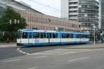 Line 21 with Streetcar ...  Gilbert Angermann 02.10.2009