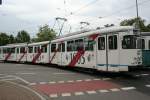 Line 21 with Streetcar ...  Gilbert Angermann 02.10.2009