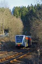 The Hellertalbahn with a ...  Armin Schwarz 25.06.2011