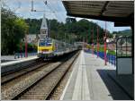 I 11 The IC 534 Eupen - Oostende pictured in Pepinster on July 12th, 2008.