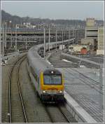 IC A Oostende-Eupen is ...  De Rond Hans und Jeanny 07.02.2010