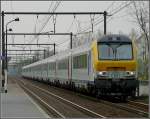 The IC A Oostende-Eupen ...  De Rond Hans und Jeanny 19.02.2010