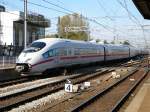 Unit 4653 as ICE from Amsterdam to Frankfurt in Utrecht ...