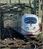 The NS Hispeed ICE ...  De Rond Hans und Jeanny 06.11.2009