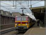 ICR The IC Brussels-Amsterdam headed by 1182 arrives in the station of Roosendaal (NL) on September 5th, 2009.