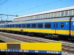 Intercity coach first class in an Intercity train from Den ...