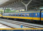 Second class coach type ICR in an Intercity to Venlo. ...