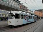 Innsbruck Tram N� 76 pictured near the main station of Innsbruck on March 8th, 2008. 
