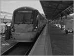 In Black and White: the CIE/IR 22 210 to Galway in Dublin Heuston.