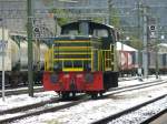 D 245 6020 is standing in Brennero/Brenner on June 1st 2013.