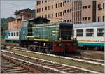 The FS D 245 2248 in Domodossola.
13.05.2015