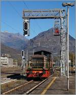 The FS D 245 2284 in Domodossola.
26.10.2015