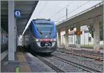 The FS Trenitalia Aln 501 001 MD Minuetto in Ivrea. 

24. 02.2023
