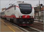 The FS E 402 B 172 in Modena.
16. 09.2014