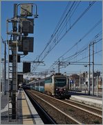 The FS E 403 011 in Novara.
01.03.2016