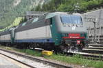 On 4 June 2015 FS E 405 039 is stabled at Brennero.