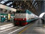 The trenitalila FS E 444 109 in Milan Central Station.
01.03.2016