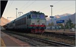 The FS E 652 069 and two others locomotives in Domodossola. 
26.10.2015