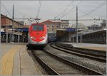 At the Torino Porta Nuova Station is waiting the Frecciarossa 9623 on the departure  time to Roma Termini.
10.03.2016