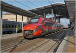 The FS Trenitalia ETR 700 011 (ex Fyra) is the Frecciarossa 8802 from Ancona to Milano; now in arriving at Parma.

18.04.2023