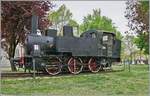 The FS steamer 835 - 106 in Brescello. 
17.04.2023
