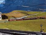 Multiple Unit (2-coupled BDhe 4 / 8) of the Jungfrau ...