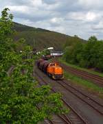 Locomotive 44 (MaK G ...  Armin Schwarz 08.05.2012