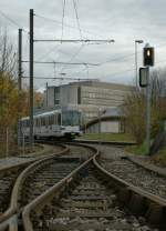 The TSOL to Renens ...  Stefan Wohlfahrt 26.10.2009