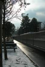 Winter day impressions along ...  Stefan Wohlfahrt 20.12.2009