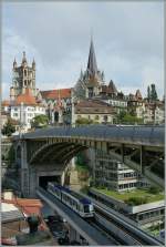 Lausanne The M�tro in Lausanne.
28.07.2011