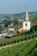 BLS Re 486 with ...  Stefan Wohlfahrt 16.10.2009