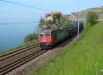 Lavaux SBB Cargo Re 4/4 II (420 310-5) by Rivaz. 
04.05.2008