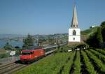 Lavaux Re 460 026-8 with a IR by Cully.
10.07.2008