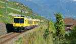 The Train des Vignes in the Vineyard by Chexbres .
05.09.2010 ...