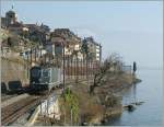 Lavaux A green and a other one re 4/4 II by St-Saphorin. 
21.01.2011