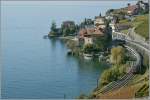 Lavaux A Re 460 with an IR to Brig by Rivaz. 
18.10.2011