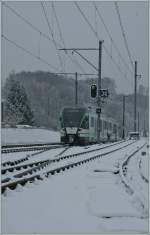 LEB RBe 4/6 on ...  Stefan Wohlfahrt 15.02.2012
