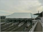The new railway station ...  De Rond Hans und Jeanny 13.03.2012
