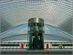 liege-luik-all-stations One of the elevators at the station Li�ge Guillemins pictured on September 20th, 2009.
