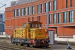 . CFL Cargo 315 is shunting in Esch/Belval on March 7th, 2014.