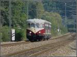 Westwaggon 208/218 running near Erpeldange/Ettelbrck on its way from Troisvierges to Luxembourg City on September 21st, 2009.