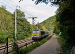 . 3016 is heading the IR 113 Liers - Luxembourg City in Goebelsmhle on September 20th, 2014.