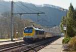 . 3008 is heading the IC 111 Luxembourg City - Liers in Kautenbach on April 15th, 2015.
