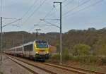 . The IC 114 Liers - Luxembourg City is running through Erpeldange/Ettelbrck on April 16th, 2015.