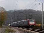 4008 is pushing the RB 3211 Luxembourg City - Wiltz in Erpeldange/Ettelbrck on January 15th, 2012.